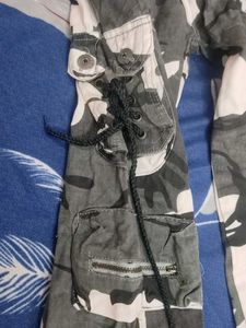 Stylish Camo Cargo Pants