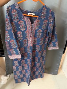 Handblock Print Kurti