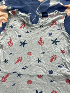 Branded Sky Blue Girls Dress For 10 Yes