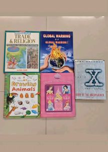 Assorted Books Bundle