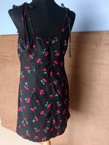Berrylush Cherry String Dress