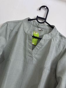 Elegant Light Green Kurta