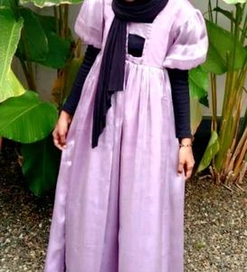 Elegant Lavender Gown