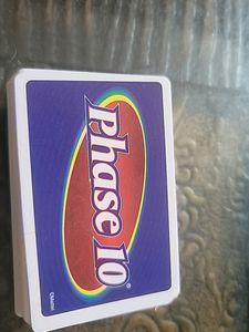 Phase 10 Card Game