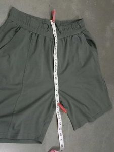 Comfortable Olive Green Cargo Shorts