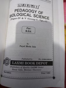 BEd 1st Year Books With PYQ'S