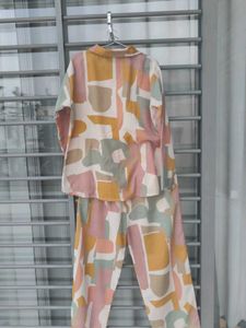 Abstract Print Co-ord Set