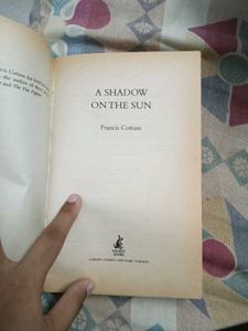A Shadow on the Sun by Francis Cottam