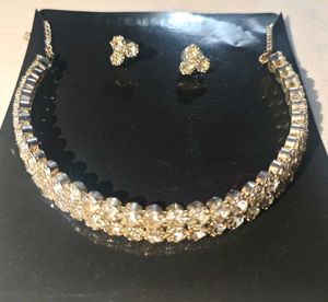 Silver Necklace Set