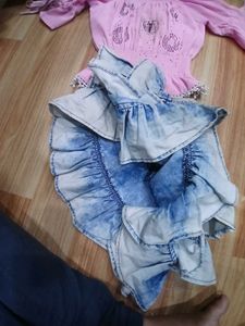 Cute Girls Outfit Set