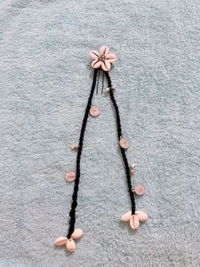 Boho Shell & Coin Hair Clip