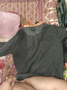 Pepe Jeans Grey Pullover Hoodie