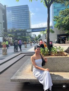 Elegant Grey Bodycon Dress