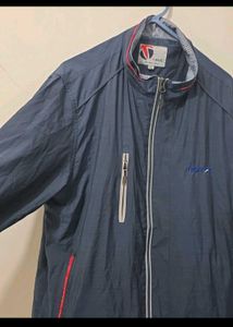 Men's Blue Lightweight Jacket