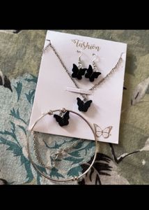 Butterfly Jewelry Set