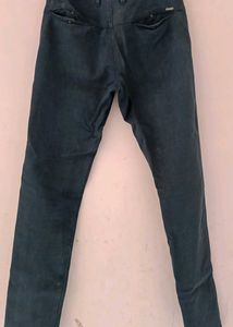 Men's Dark Gray Casual Pants