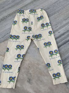 Cute Floral Print Leggings