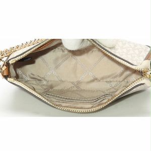 Michael Kors Monogram Crossbody Bag