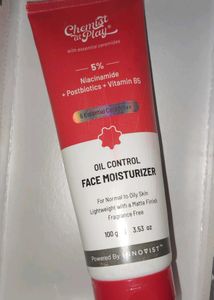 Chemist at Play Oil Control Face Moisturizer