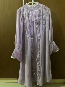 Elegant Purple Kurta Set of two