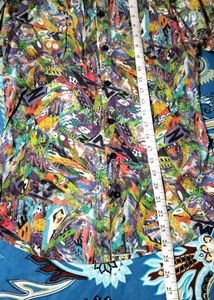 ABSTRACT PRINT SHIRT