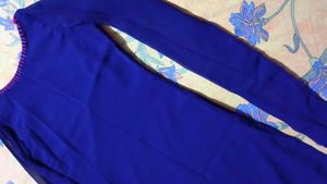 Elegant Long Georgette Kurta