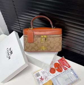 Coach Signature Vanity Bag