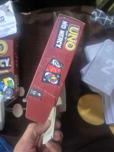 UNO~ No Mercy 2 box brand new