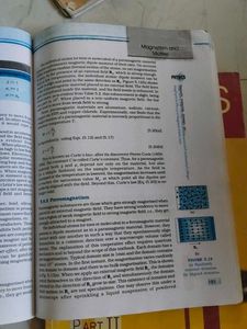 Physics Textbook for Class XII - Part I