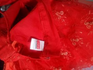 Red Party Dress