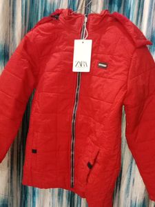 Red Jacket New With Tag ⚡