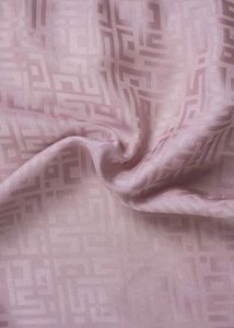 Elegant Scarf with Geometric Pattern