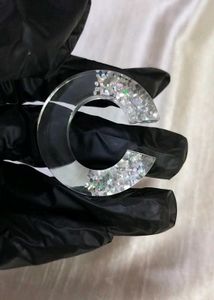 Glitter Resin Hair Clip
