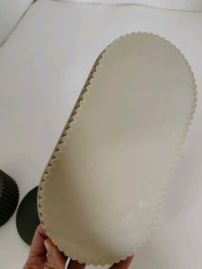 Modern Oval Tray with Lid Container