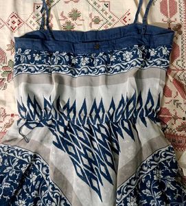 printed dress