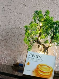 Pears Original Glycerin Bar Soap seal pack