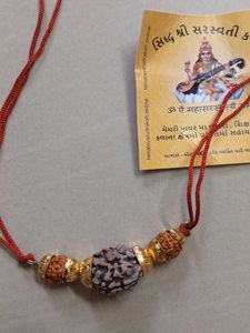 Rudraksha Pendant Necklace