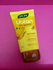 Joy ubtan tan removal facewash
