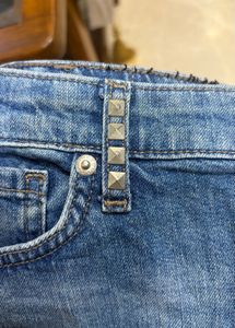 Denim Blue Shorts