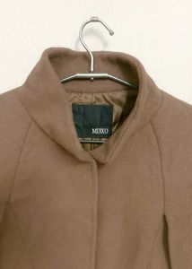Elegant Brown Cape Coat