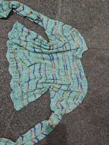 Lightweight Crochet Knit Top