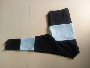 Colorblock Knit T-shirt