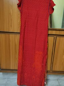 Ethnic Orange Kurta