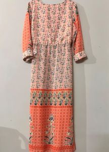 Floral Kurta