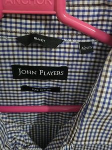 Formal Shirt (John Players Brand) - Slim Fit