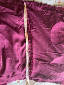 Beautiful Royal Pink Heavy Work Gown