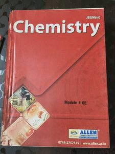 JEE Chemistry Module