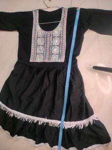 Beautiful Black Short Dress