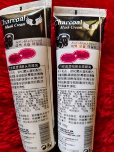 Charcoal Peel Off Mask for Women &amp; Men | Pack 2