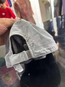 Stylish Grey Cadet Cap for Women